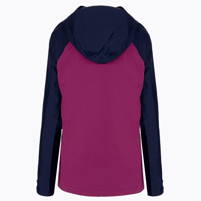 Dámská softshellová bunda Marmot Wm's ROM 2.0 Hoody tmavě modrá 13050-5996 2