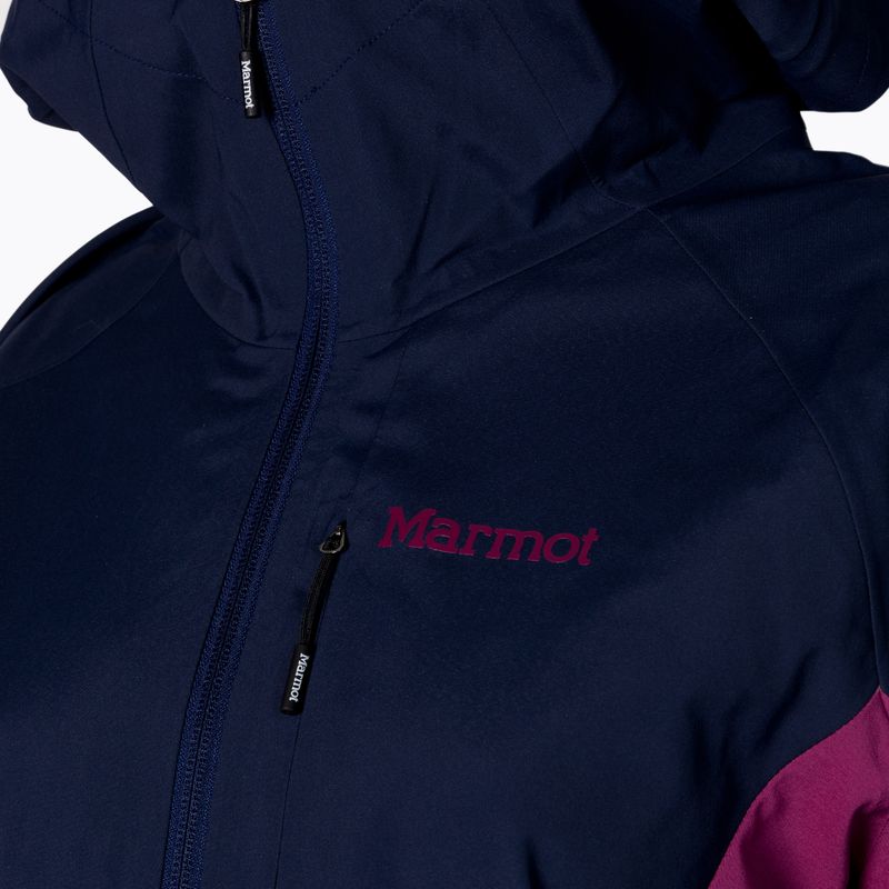 Dámská softshellová bunda Marmot Wm's ROM 2.0 Hoody tmavě modrá 13050-5996 3