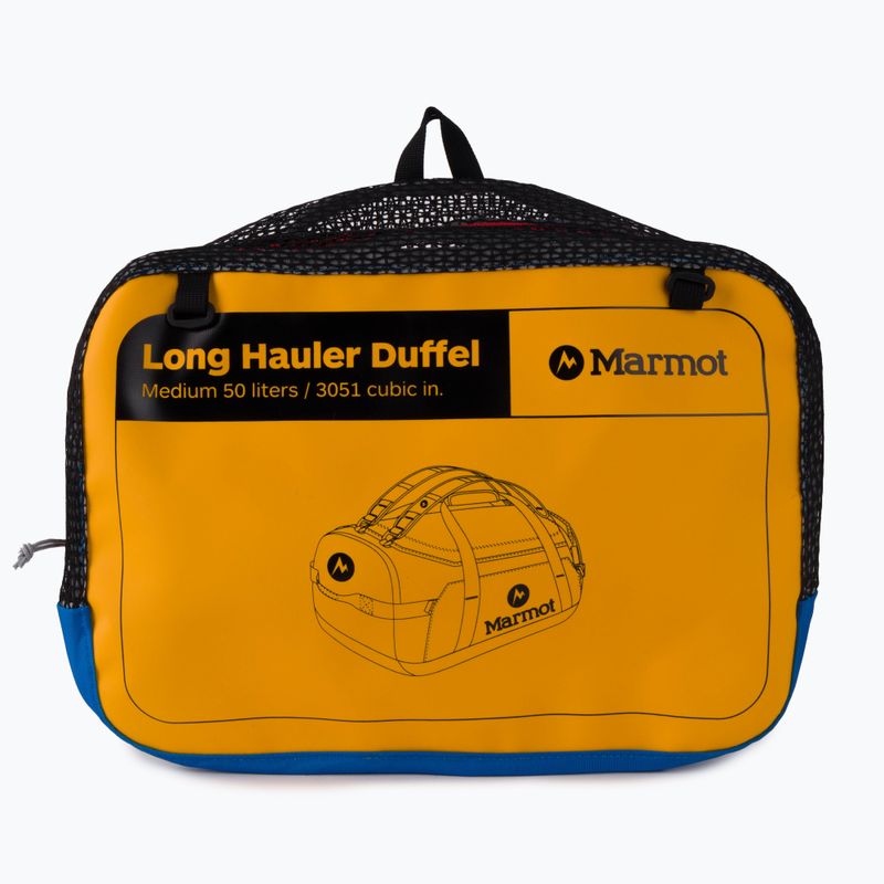 Cestovní taška Marmot Long Hauler Duffel barevná 36330-5999 7