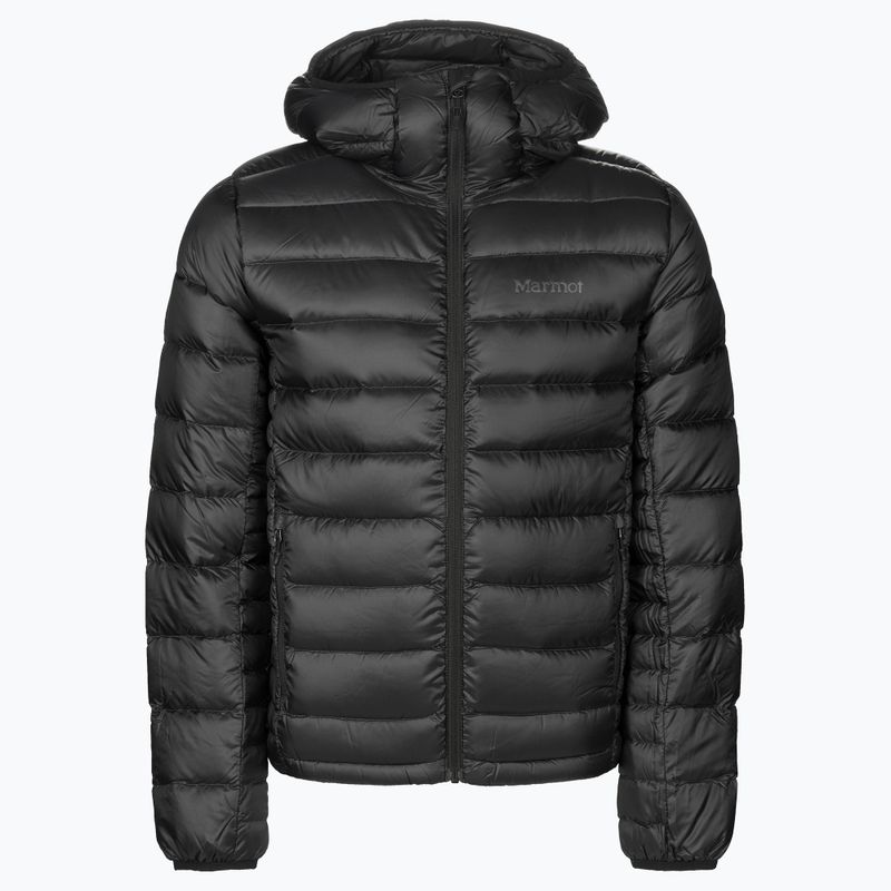 Pánská péřová bunda Marmot Hype Down Hoody černá 10870-001