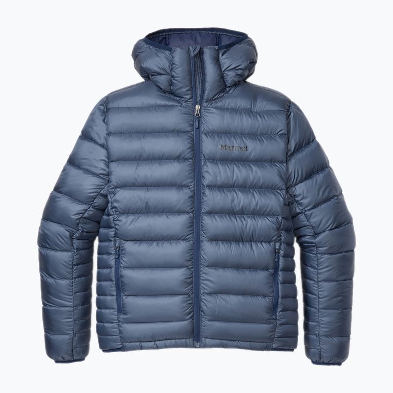 Pánská péřová bunda Marmot Hype Down Hoody tmavě modrá 10870-2975