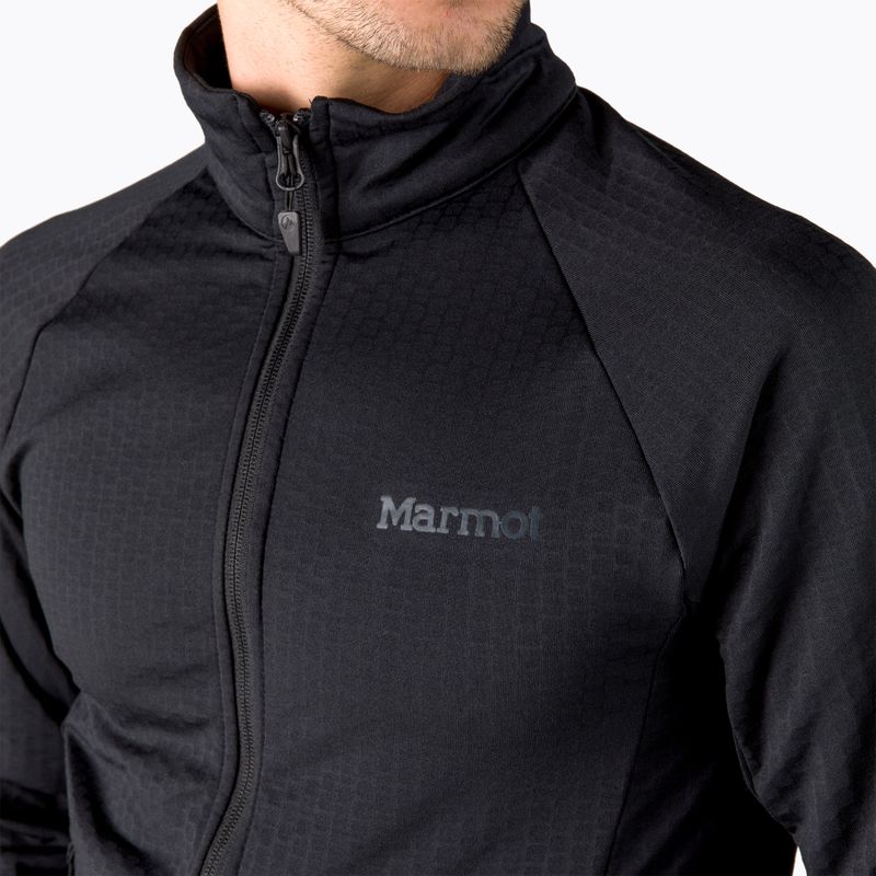 Pánská fleece mikina Marmot Leconte Fleece černá 12770001 4