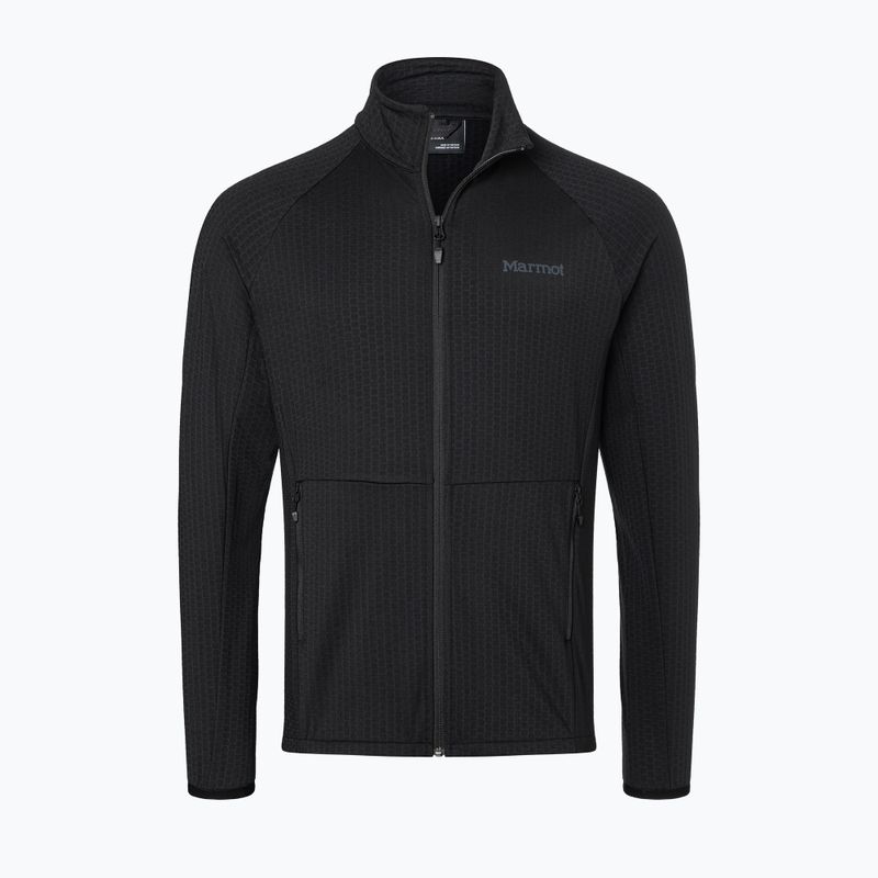 Pánská fleece mikina Marmot Leconte Fleece černá 12770001 5
