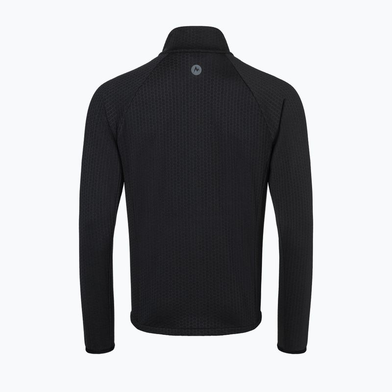 Pánská fleece mikina Marmot Leconte Fleece černá 12770001 6