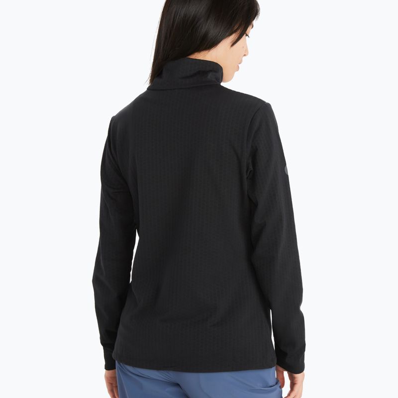 Dámská fleecová mikina Marmot Leconte Fleece černá 12810001 2