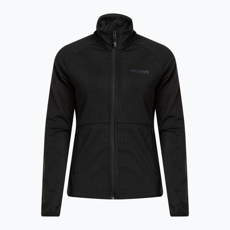 Dámská fleecová mikina Marmot Leconte Fleece černá 12810001 5