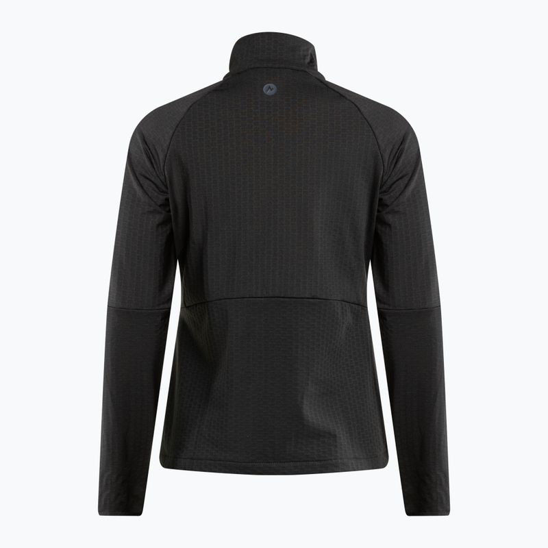 Dámská fleecová mikina Marmot Leconte Fleece černá 12810001 6