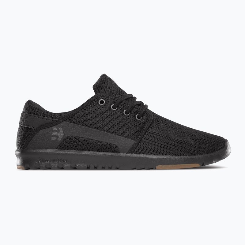 Pánské boty Etnies Scout black/black/gum 9