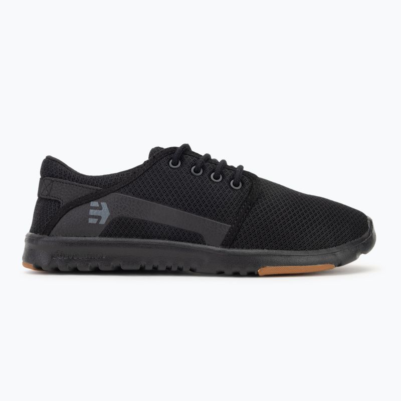 Pánské boty Etnies Scout black/black/gum 2