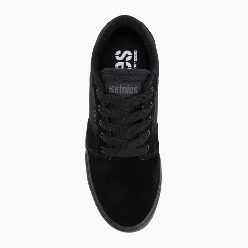 Pánské boty Etnies Barge LS black/black/black 5