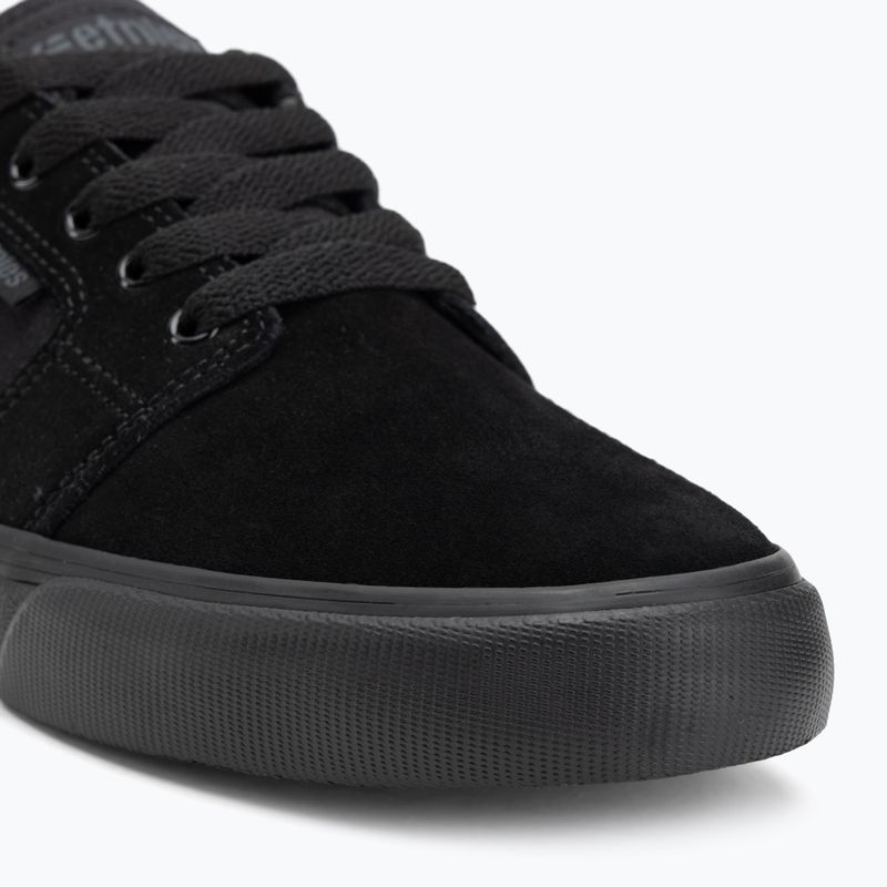 Pánské boty Etnies Barge LS black/black/black 7