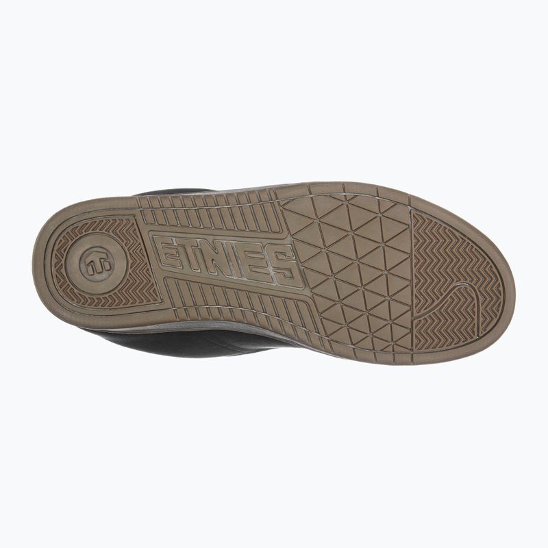 Pánské boty Etnies Kingpin black/dark grey/gum 10