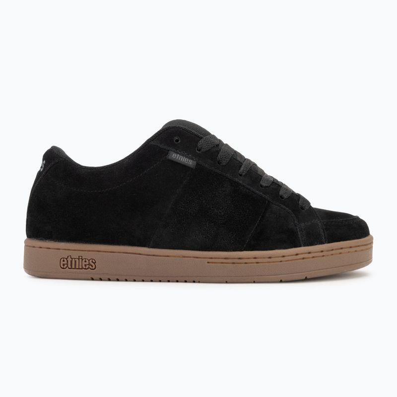 Pánské boty Etnies Kingpin black/dark grey/gum 2