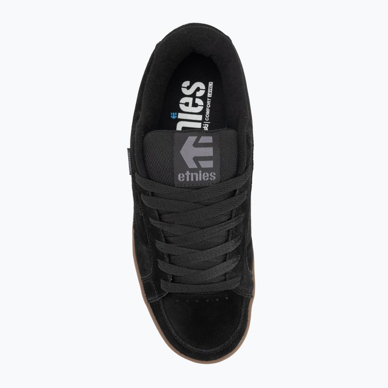 Pánské boty Etnies Kingpin black/dark grey/gum 5