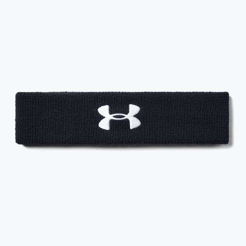 Čelenka Under Armour Performance 001 černo-bílá 1276990