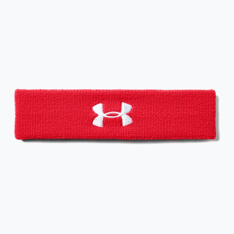 Pánská čelenka Under Armour Performance 600 červeno-bílá 1276990