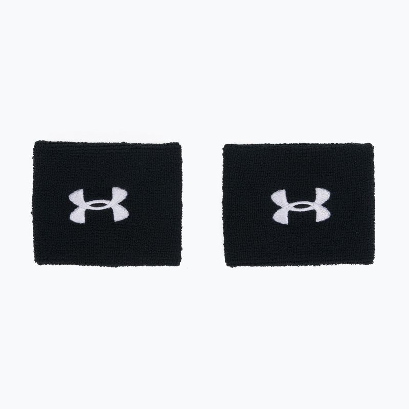 Pánské potítko Under Armour Performance Wristbands černé UAR-1276991001 2