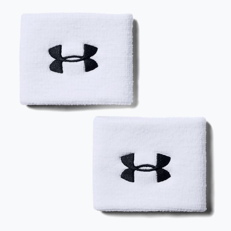 Under Armour Ua Performance náramky 3  2 ks černé 1276991-100 2