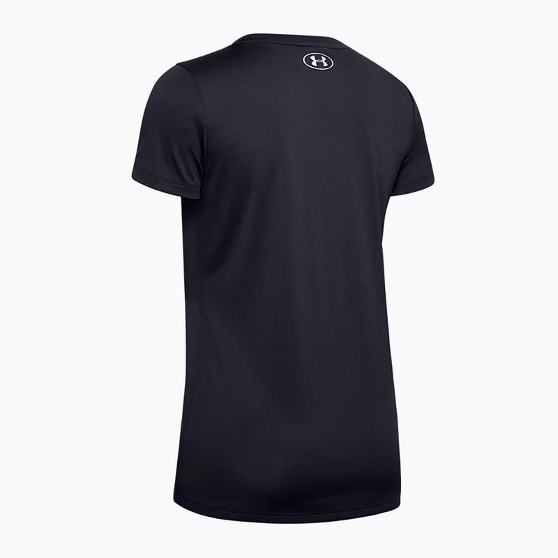 Under Armour Tech SSC dámské tréninkové tričko černé 1277207-001 2