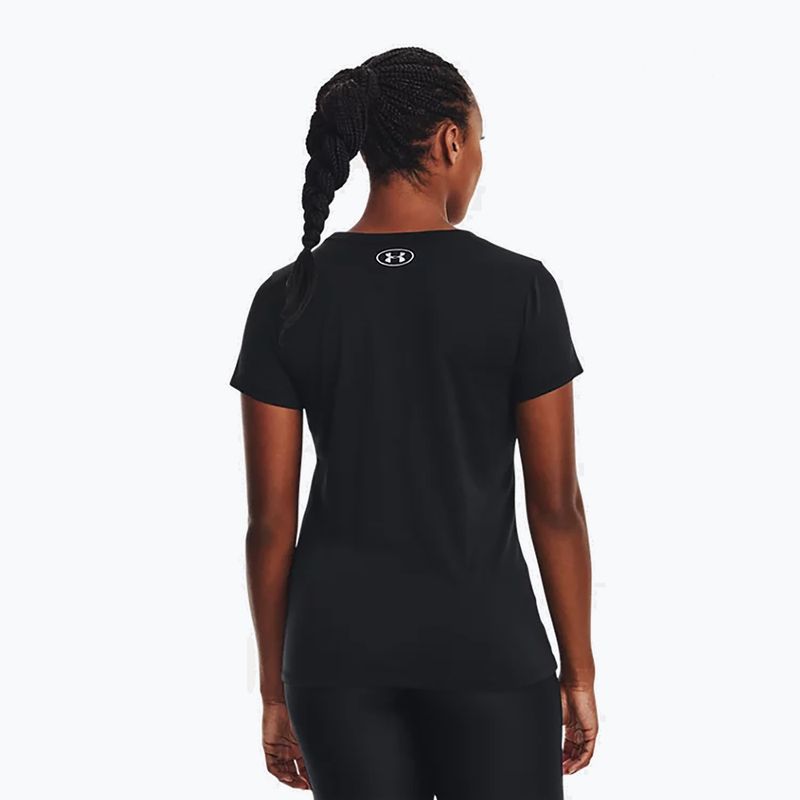 Under Armour Tech SSC dámské tréninkové tričko černé 1277207-001 4