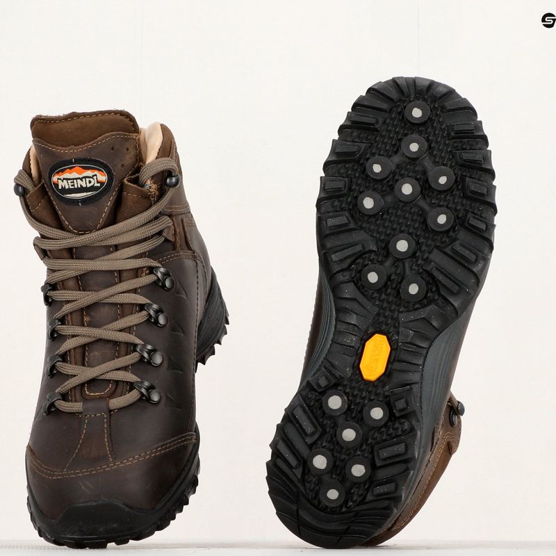 Dámské trekové boty Meindl Stowe Lady GTX brown 10