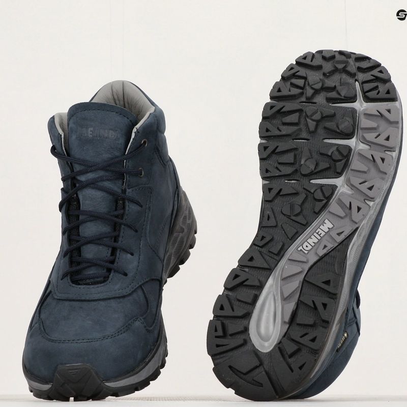 Dámské trekové boty Meindl Helsinki Lady GTX navy 10