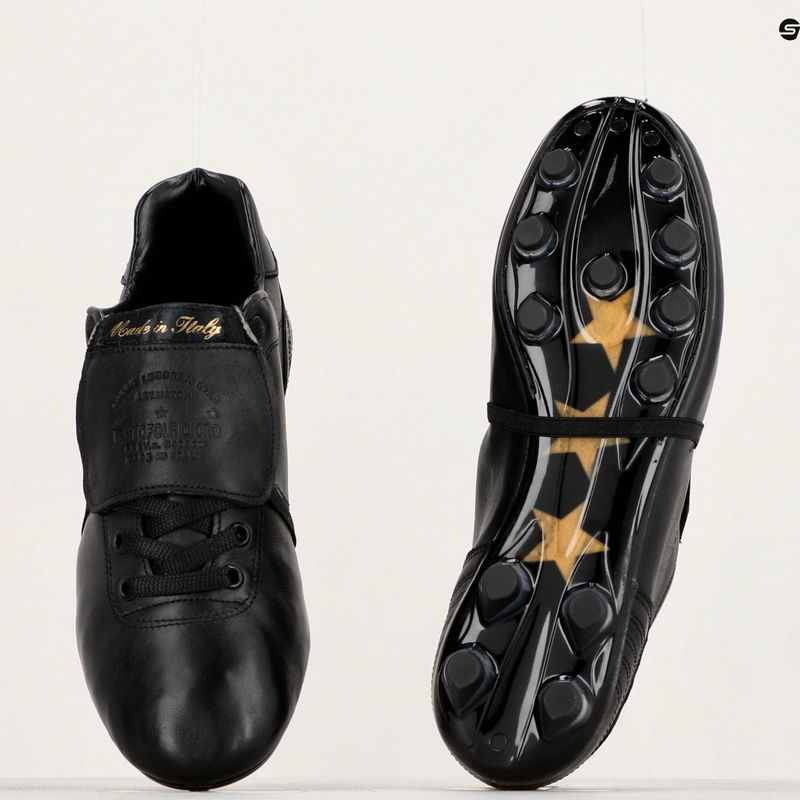 Pánské kopačky Pantofola d'Oro Lazzarini Tongue nero 12
