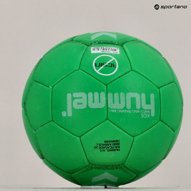 Hummel Kids HB handball green/white velikost 00 5