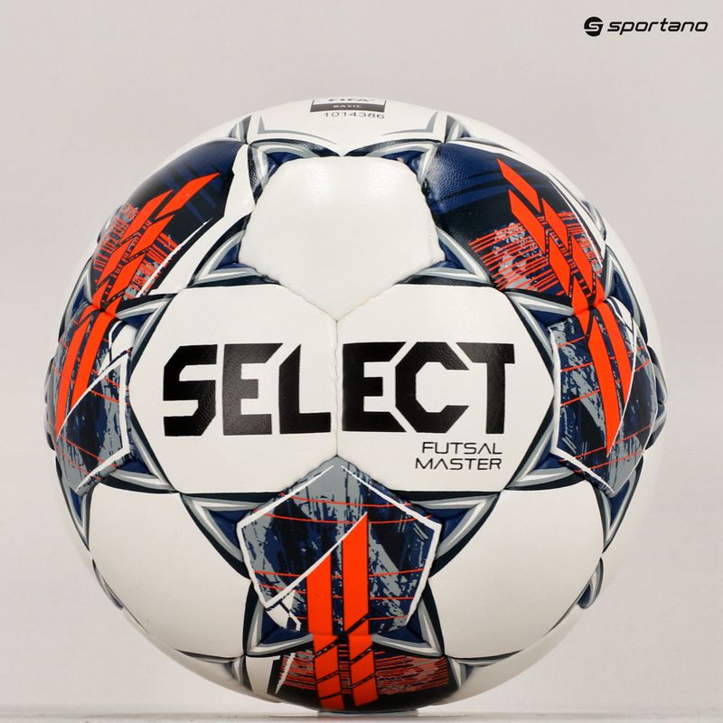 Futsalový míč SELECT Futsal Master Grain V22 310015 velikost 4 5