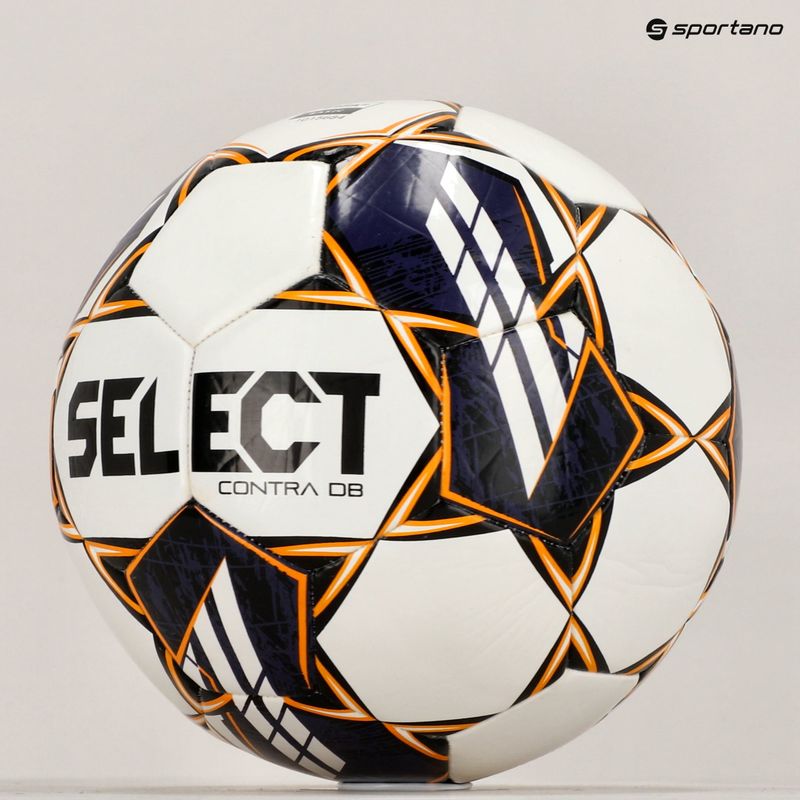 SELECT Contra DB v23 bílá/fialová velikost 5 fotbal 4
