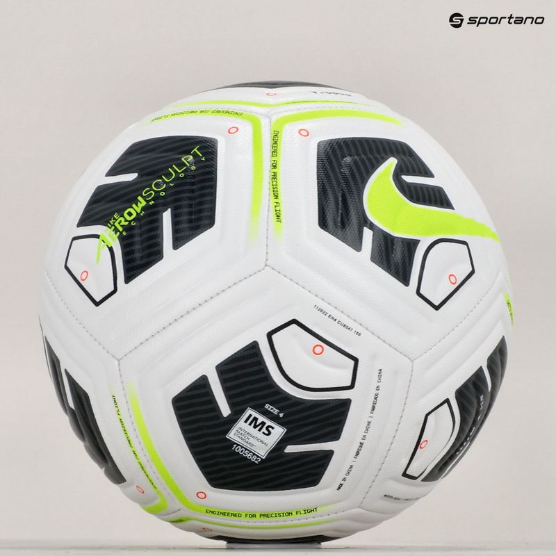 Nike Academy Team fotbalový míč černobílý CU8047-100 5