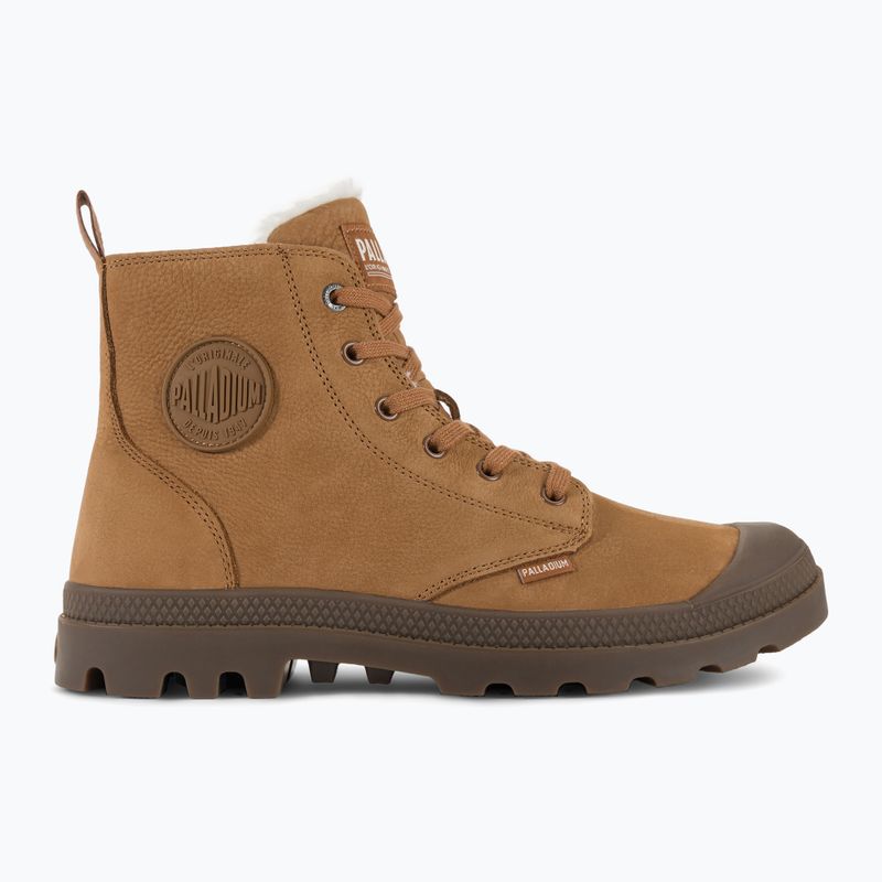 Pánské boty Palladium Pampa HI ZIP WL ahogany 2