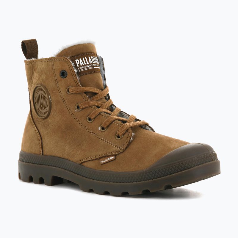 Pánské boty Palladium Pampa HI ZIP WL ahogany 7