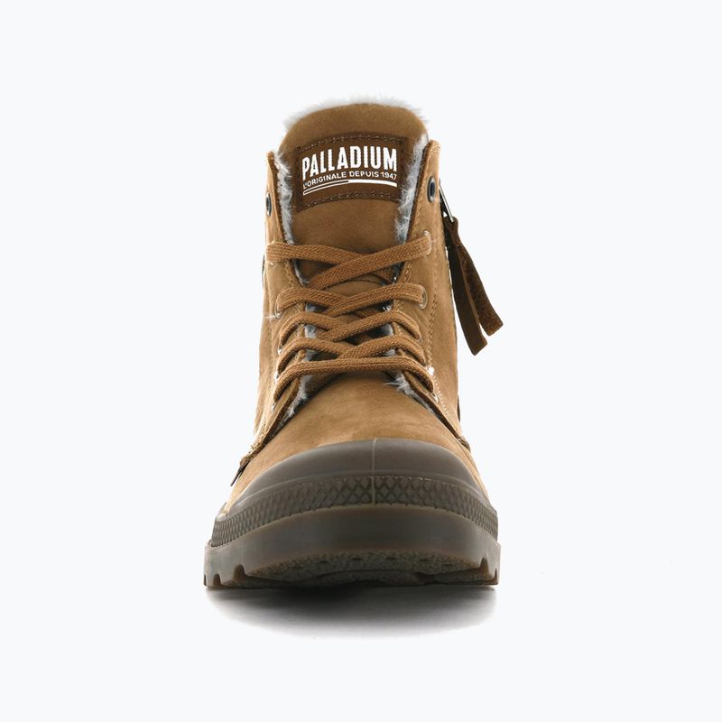 Pánské boty Palladium Pampa HI ZIP WL ahogany 11