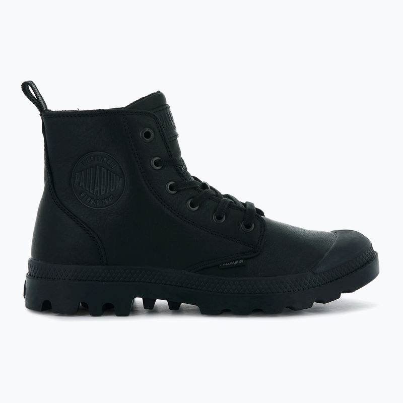 Boty  Palladium Pampa ZIP LTH ESS black 9