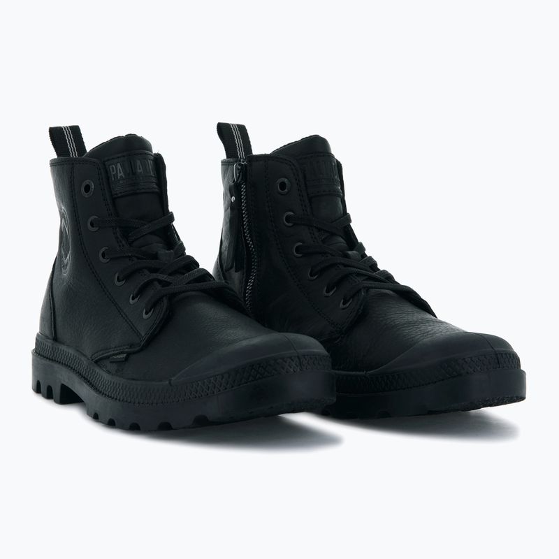 Boty  Palladium Pampa ZIP LTH ESS black 11