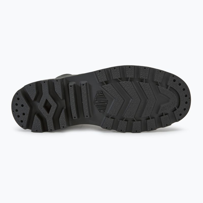 Boty  Palladium Pampa ZIP LTH ESS black 4