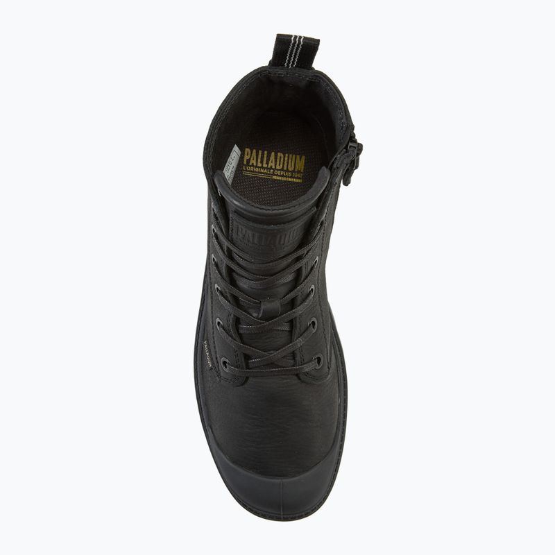 Boty  Palladium Pampa ZIP LTH ESS black 5