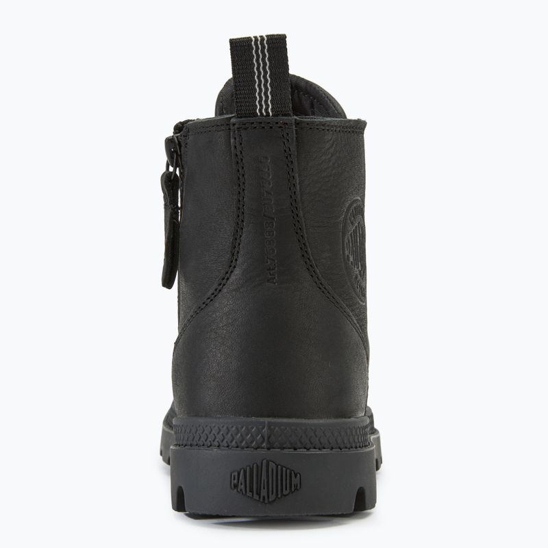 Boty  Palladium Pampa ZIP LTH ESS black 6