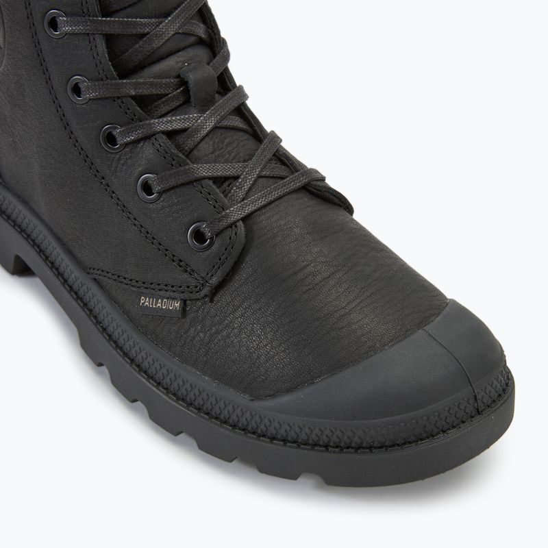 Boty  Palladium Pampa ZIP LTH ESS black 7