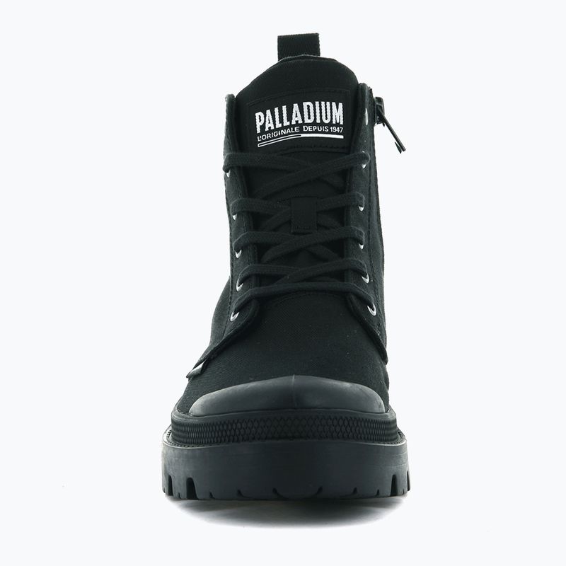 Dámské boty Palladium Pallabase Twill black 12