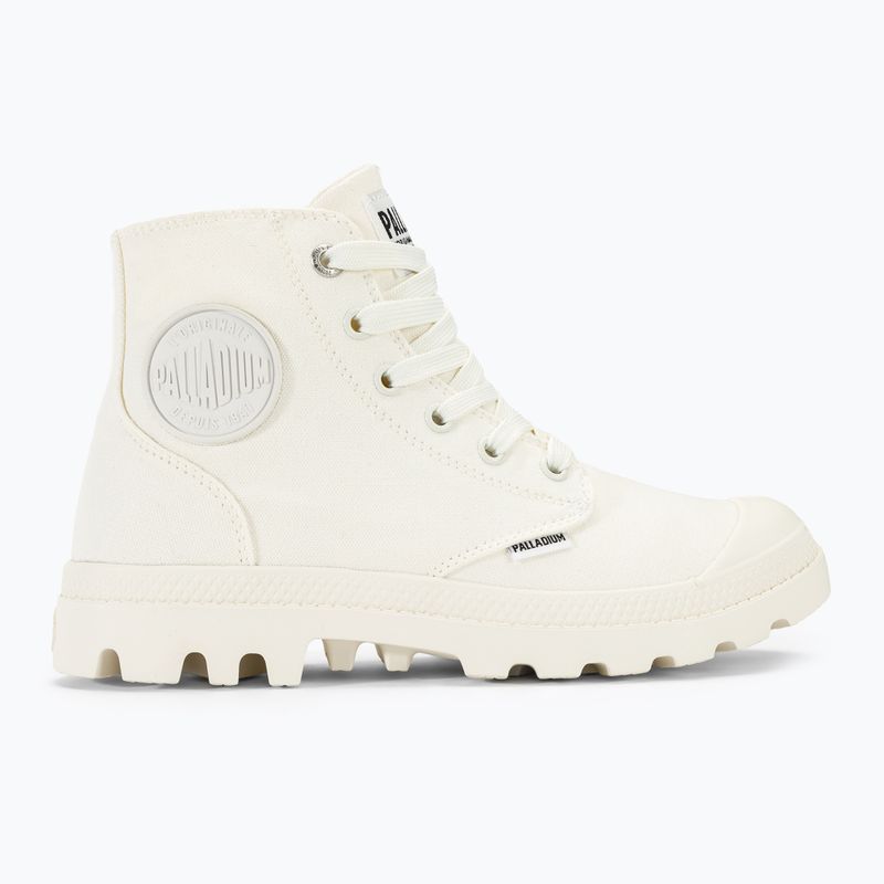 Boty Palladium Mono Chrome star white 3