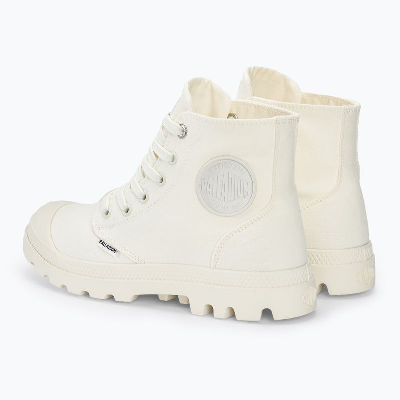 Boty Palladium Mono Chrome star white 4
