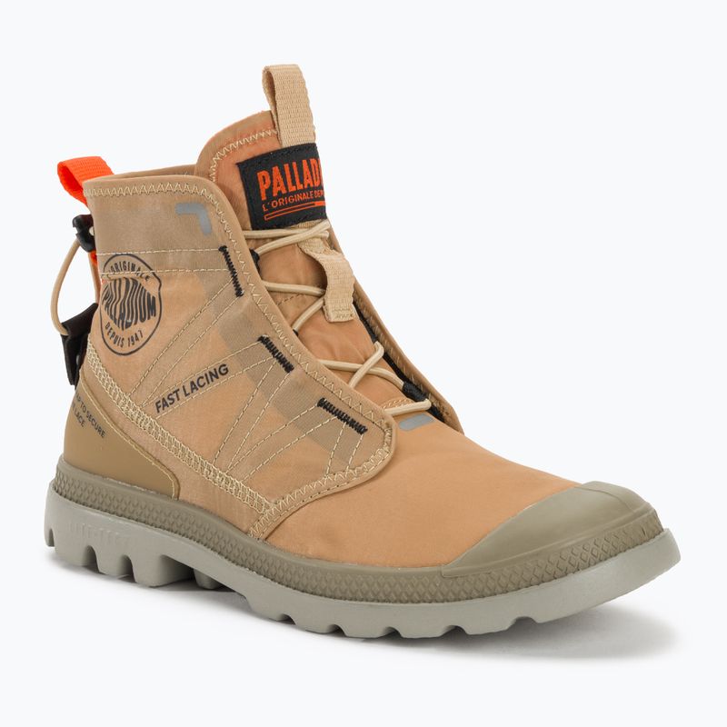 Boty Palladium Pampa Travel Lite desert