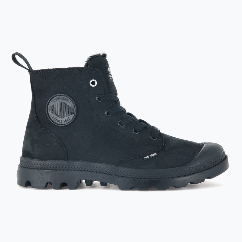 Pánské boty Palladium Pampa HI ZIP WL black 9
