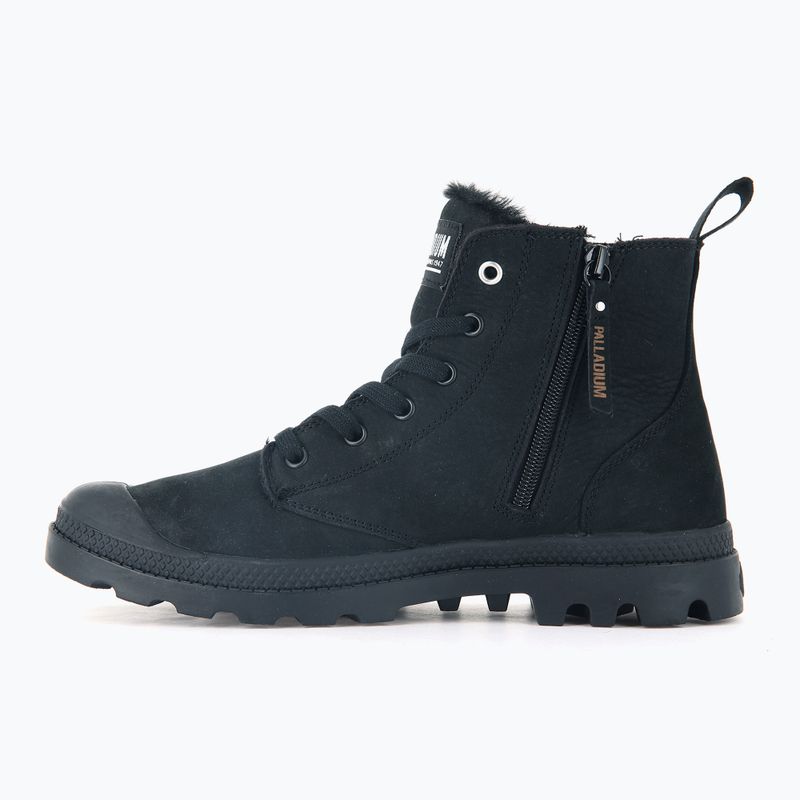 Pánské boty Palladium Pampa HI ZIP WL black 10