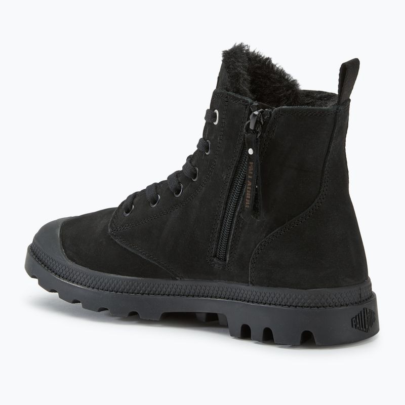 Pánské boty Palladium Pampa HI ZIP WL black 3
