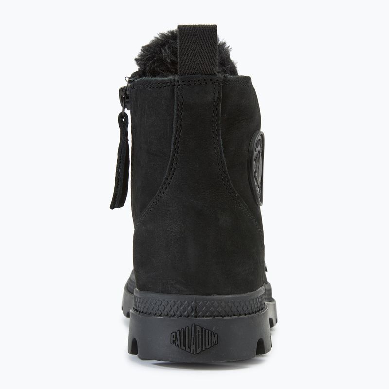 Pánské boty Palladium Pampa HI ZIP WL black 6