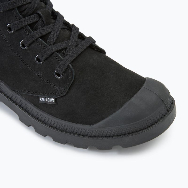 Pánské boty Palladium Pampa HI ZIP WL black 7