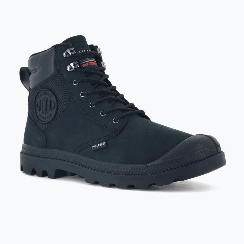Boty Palladium Pampa SHIeld WP+ LUX black/black 7
